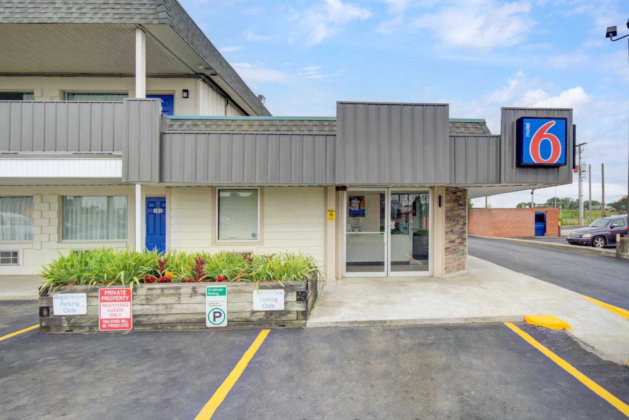 Motel 6-Lima, Oh Eksteriør billede